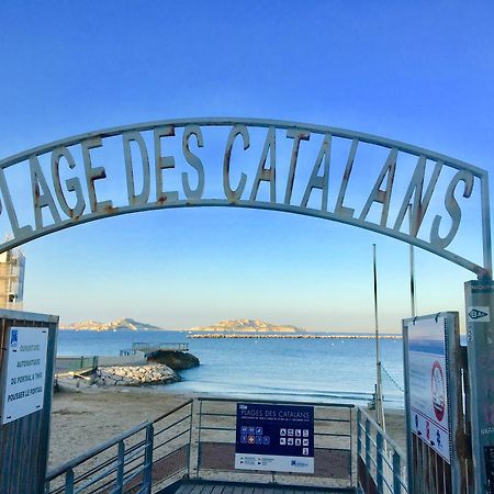 Charmante Escale Au Coeur Du Panier Pres Vieux Port Marseille Bagian luar foto