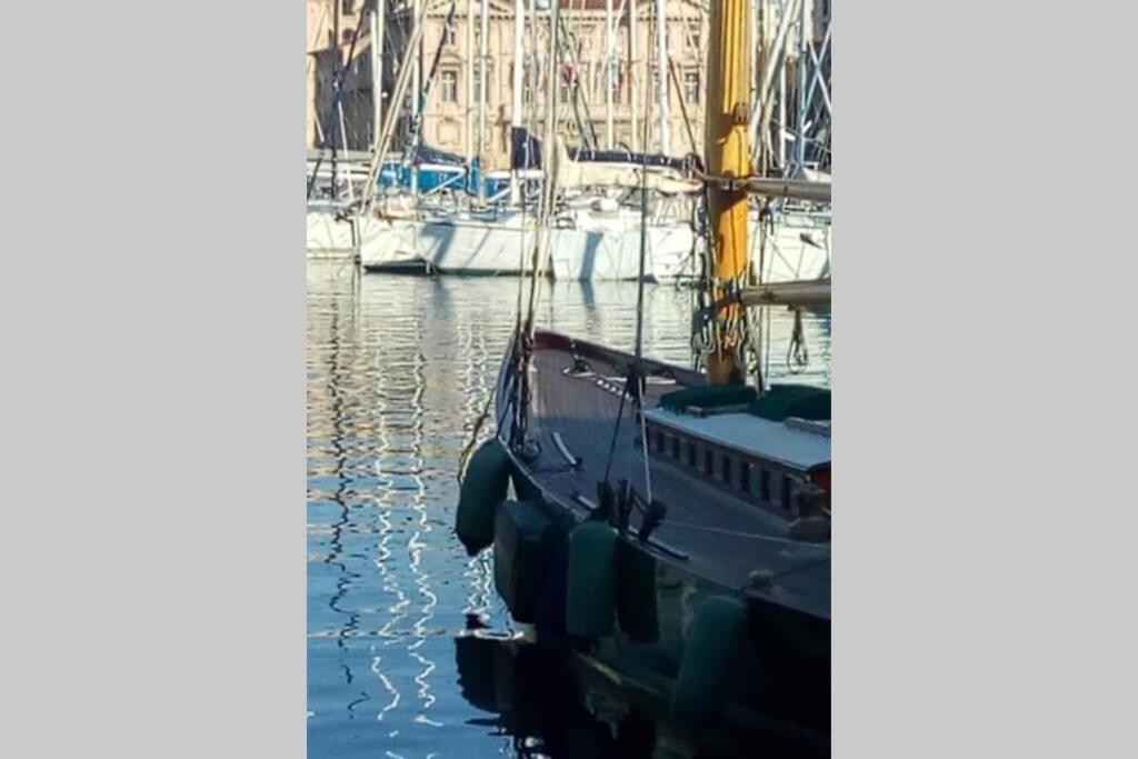 Charmante Escale Au Coeur Du Panier Pres Vieux Port Marseille Bagian luar foto