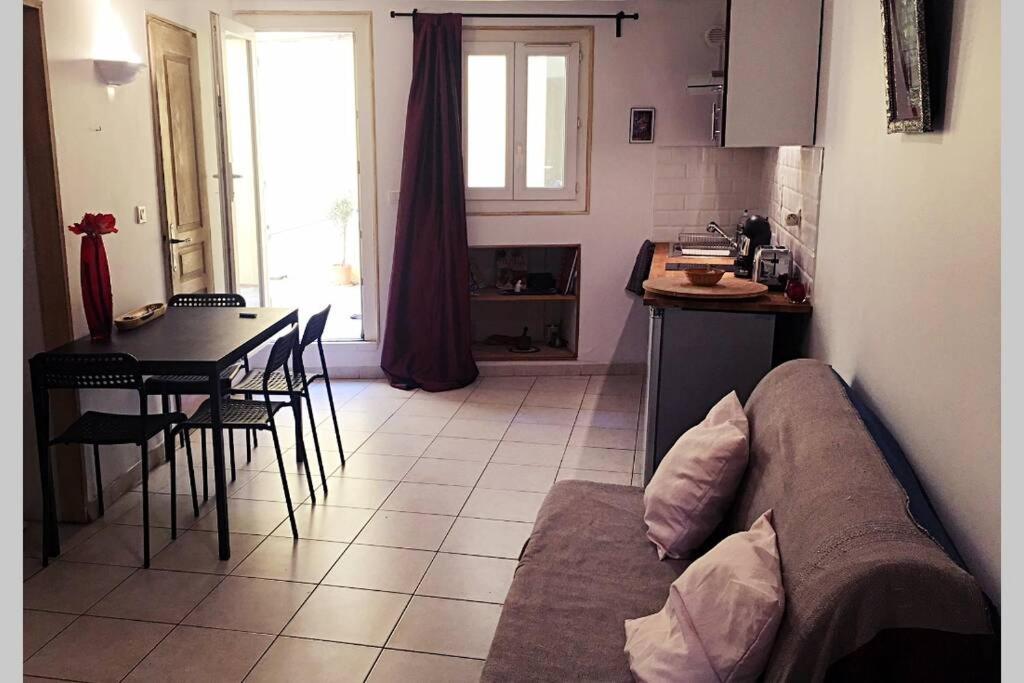 Charmante Escale Au Coeur Du Panier Pres Vieux Port Marseille Bagian luar foto