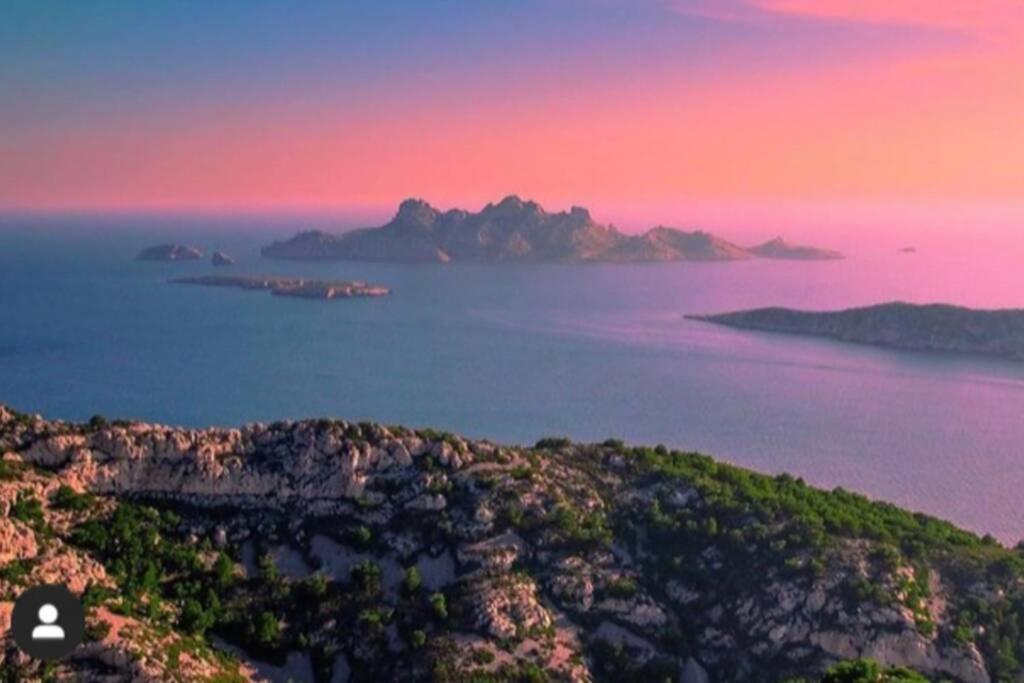 Charmante Escale Au Coeur Du Panier Pres Vieux Port Marseille Bagian luar foto