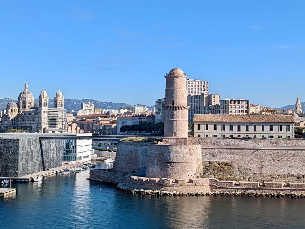 Charmante Escale Au Coeur Du Panier Pres Vieux Port Marseille Bagian luar foto