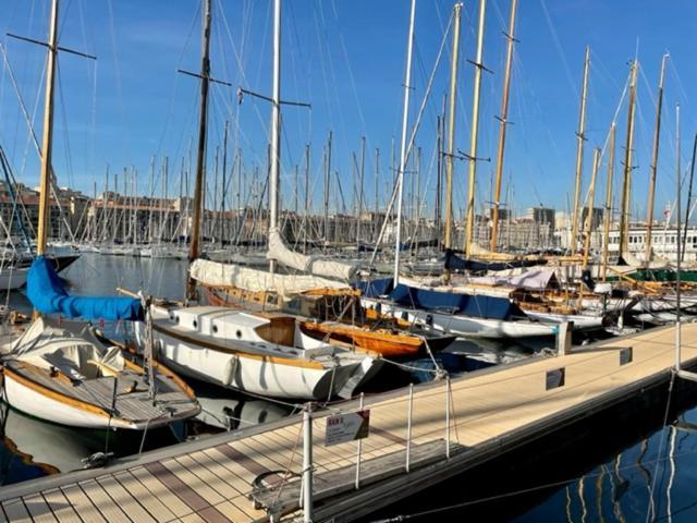 Charmante Escale Au Coeur Du Panier Pres Vieux Port Marseille Bagian luar foto