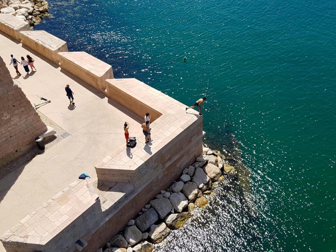 Charmante Escale Au Coeur Du Panier Pres Vieux Port Marseille Bagian luar foto