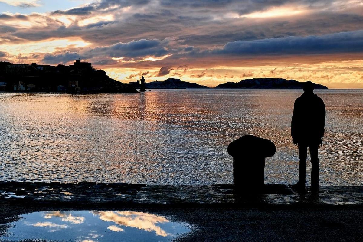 Charmante Escale Au Coeur Du Panier Pres Vieux Port Marseille Bagian luar foto