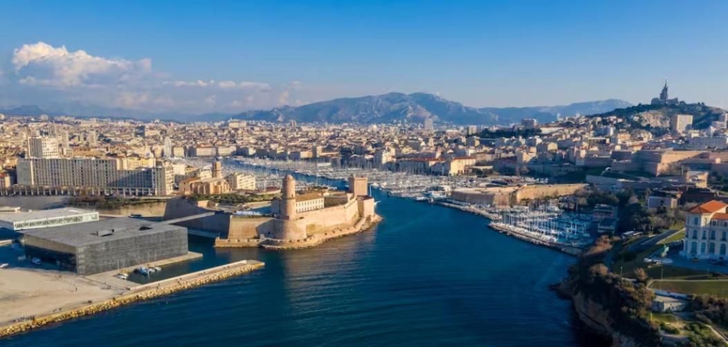 Charmante Escale Au Coeur Du Panier Pres Vieux Port Marseille Bagian luar foto