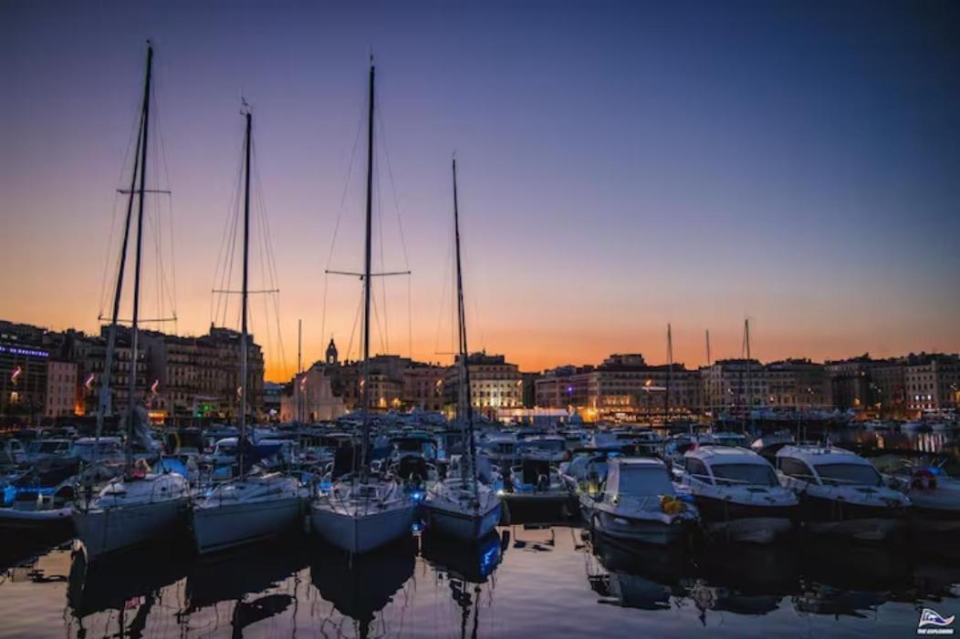 Charmante Escale Au Coeur Du Panier Pres Vieux Port Marseille Bagian luar foto