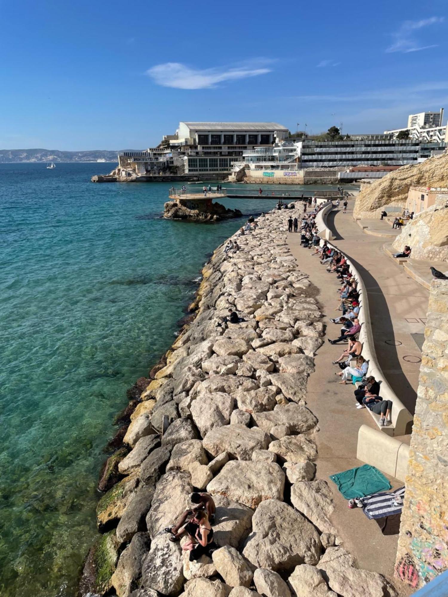 Charmante Escale Au Coeur Du Panier Pres Vieux Port Marseille Bagian luar foto