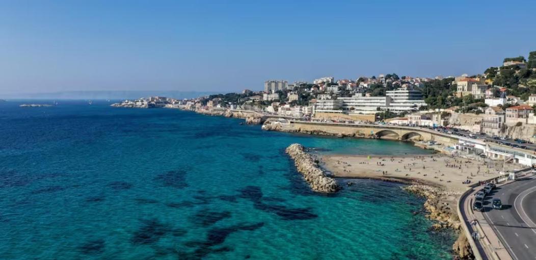 Charmante Escale Au Coeur Du Panier Pres Vieux Port Marseille Bagian luar foto