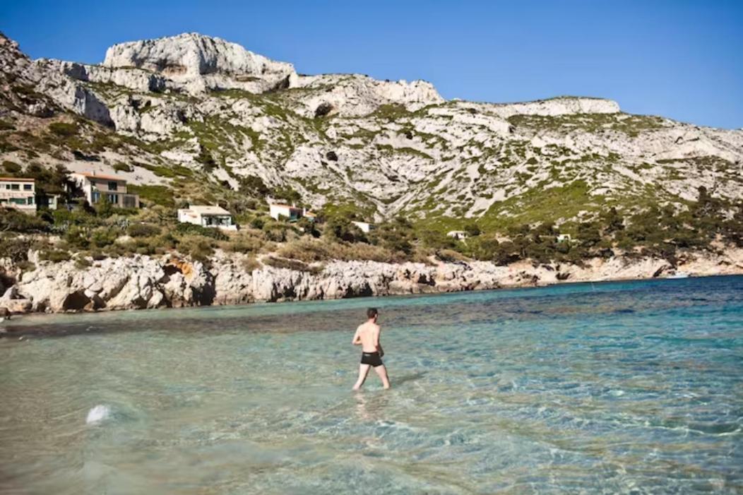 Charmante Escale Au Coeur Du Panier Pres Vieux Port Marseille Bagian luar foto