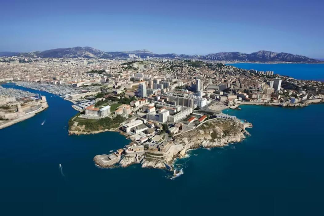 Charmante Escale Au Coeur Du Panier Pres Vieux Port Marseille Bagian luar foto