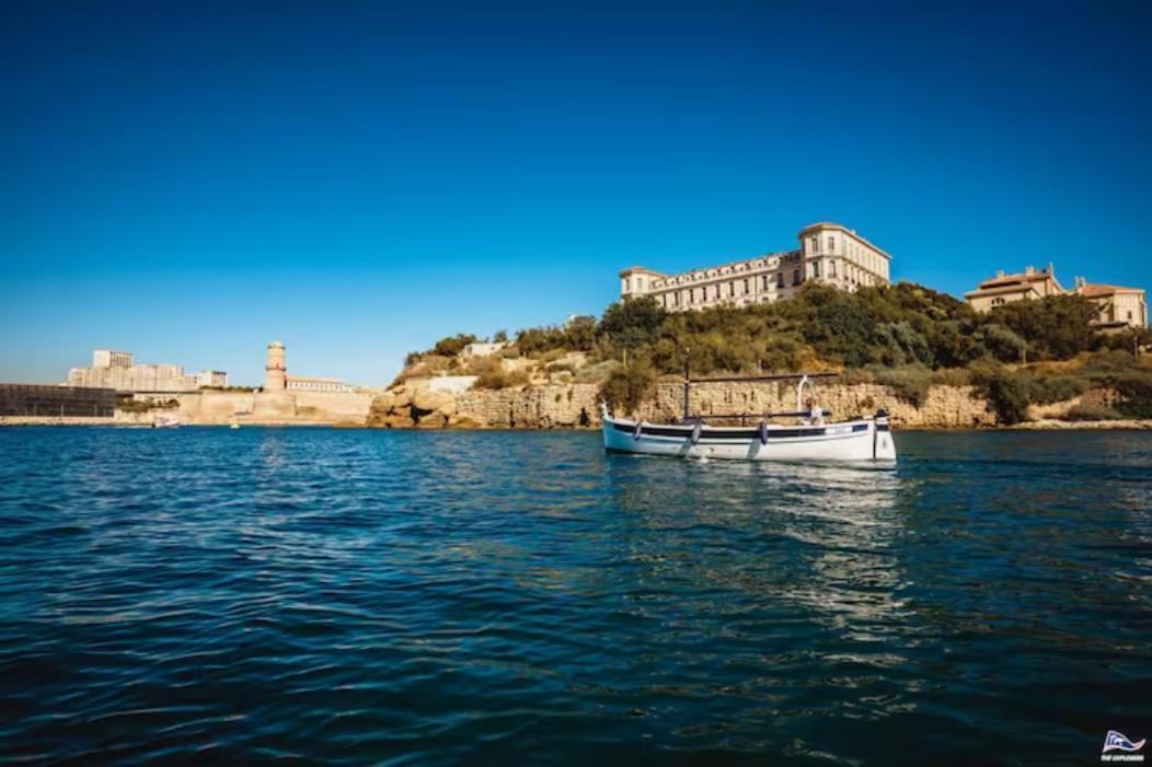 Charmante Escale Au Coeur Du Panier Pres Vieux Port Marseille Bagian luar foto